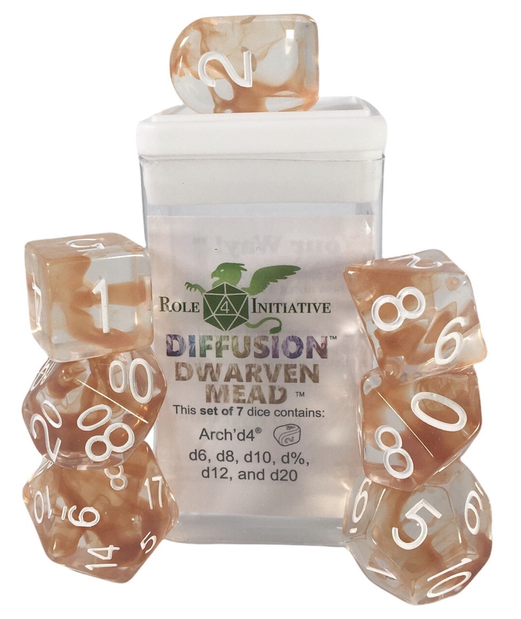 Role 4 Initiative Diffusion Dwarven Mead Set of 7 image 0